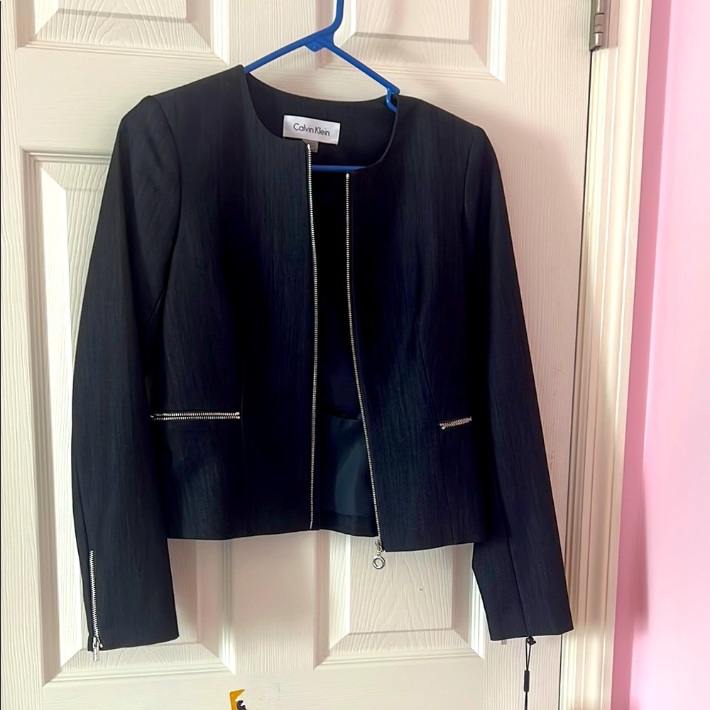 Calvin Klein Women's Black Jacket